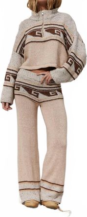 Jen's Pirate Booty Cadiz Pants In Sand