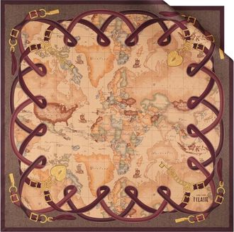 Alviero Martini 1A Classe Foulard 90x90 - - Accessories - Donna - Multicolore - ONE SIZE