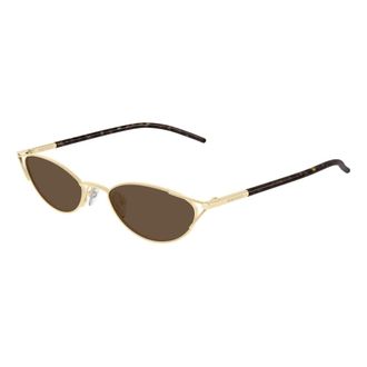 Alexander McQueen Alexander McQueen, Sunglasses, female, Yellow, Size: 50 MM Am0563S Sunglasses