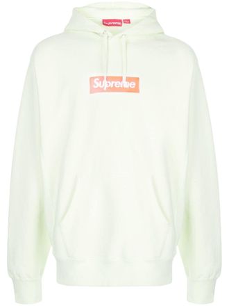 SUPREME Hoodie met logo - Groen