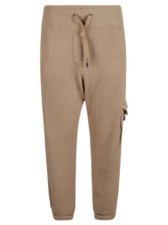 Brunello Cucinelli Drawstring Waist Corduroy Pants