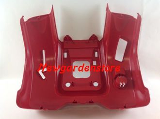 STIGA Sports Cubre Rueda Rojo Tractor De C&eacute;sped Castelgarden Nj98 2008 325110362/0