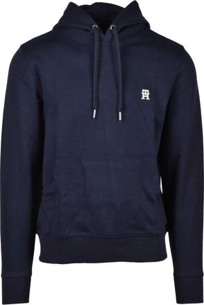 Tommy Hilfiger Hoodies & sweatvesten, Heren, Blauw, 3Xl, Katoen, Katoenmix Sweatshirt