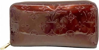 Louis Vuitton Amarante Long Wallet (Bi-Fold) (Pre-Owned)