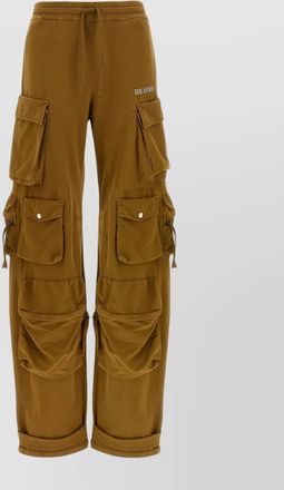 The Attico trousers cargo style elastic waistband
