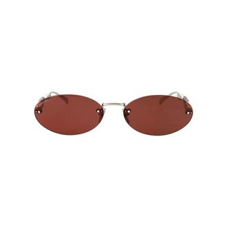 Gucci Sunglasses, female, Brown, Size: 62 MM Chic Womens Sunglasses for Style Upgrade