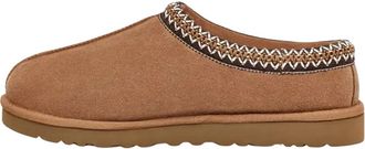 UGG Buitenslipper met zachte wollen voering - Heren - Pantoffels - Bruin - 38 EU - Wol - Schoenen