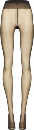 Wolford Ondergoed, Dames, Zwart, S, Katoen, Individual 10 Tights