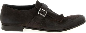 Churchs Brown Suede Loafers