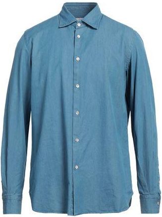 Boglioli CAMISETAS Y TOPS - Camisas vaqueras en YOOX.COM