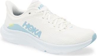 Hoka One One Solimar Running Shoe in White /Tundra Blue at Nordstrom Rack, Size 7.5