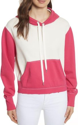 Rag & Bone Rag & Bone Shrunken Colour Block Hoodie Size XS