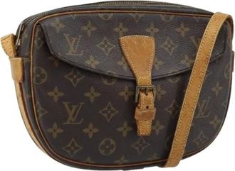 Louis Vuitton Pre-owned Cross Body Bags, female, Brown, Size: ONE SIZE Pre-owned Monogram Shoulder Bag