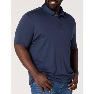 Robert Barakett Big & Tall Georgia Polo Shirt in Blue at Nordstrom, Size Xxx-Large
