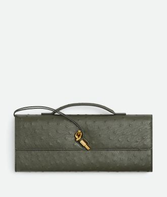 Bottega Veneta Andiamo Clutch - Bottega Veneta