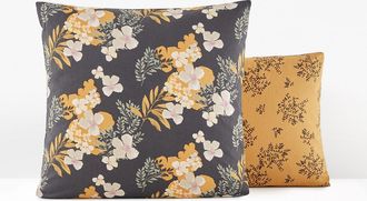 La Redoute Interieurs Kussensloop in gewassen katoen, Shabby