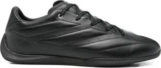 Yohji Yamamoto Feroza Lo - Heren - Sneakers - Zwart - 44 1/2 EU - Leer - Schoenen