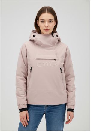 F.lli Campagnolo Winterjacke CMP, Damen, Gr. XL, rose dust, Obermaterial: 100% Polyester. Futter: 100% Polyester. Wattierung: 100% Polyester, Jacken Winterjacke, mit W
