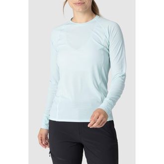 Outdoor Research Echo Performance Long Sleeve T-Shirt in Tidal at Nordstrom, Size Xx-Large