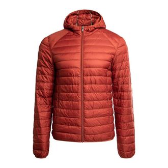 Jott Nico Lichtgewicht Donsjack - Heren - Winterjassen - Rood - L - Leer - Jassen