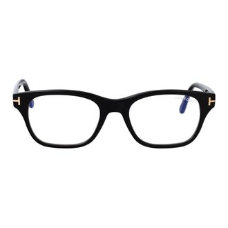 Tom Ford Optical Frame - male - Tom Ford - Glasses - Black - 52 MM - Accessories
