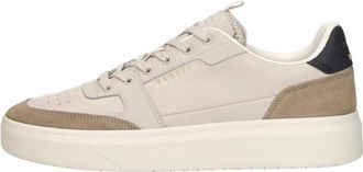 Cruyff Endorsed Pro Sneakers Laag - Heren - Sneakers - Wit - 46 EU - Schoenen