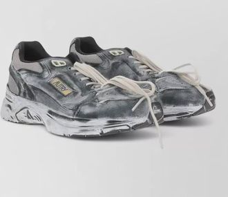 Autry suede low-top sneakers