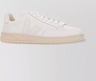 Veja leather low-top sneakers