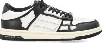 Amiri Skel Colour-block Leather Sneakers