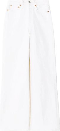 Re/Done High-waist Wide-leg Jeans