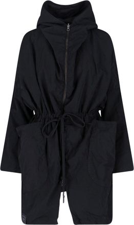 Kimo no-rain Black No-Rain Waterproof Hooded Outerwear Parka