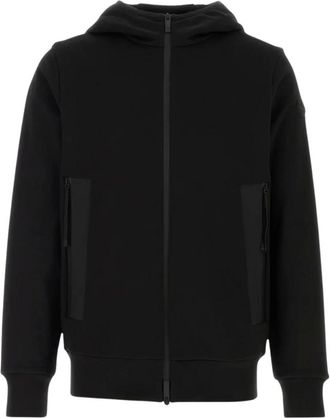 Moncler C&aacute;rdigan con cremallera - Sweatshirts & Hoodies - Hombre - Negro - XL