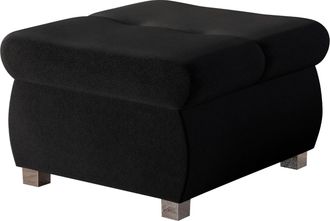 Mirjan24 Reposapi&eacute;s Comfivo 122, Kronos 07, 39x60x60cm, Di&aacute;metro: 0, Tapiz, Patas: Metal, 0