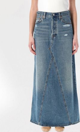 Levi's Skirt LEVIS Woman color Blue