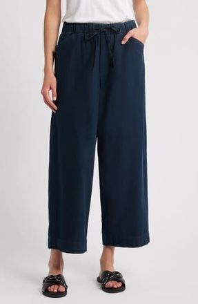 Rag & Bone Cleo Wide Leg Cotton Drawstring Pants in Sal at Nordstrom Rack, Size X-Large