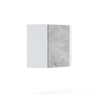 Vicco Mueble Alto Universal R-line, Hormig&oacute;n, 57 Cm Mueble Alto Esquinero Con Puerta