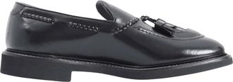 Doucal's Loafers - Heren - Loafers - Zwart - 44 EU - Leer - Schoenen