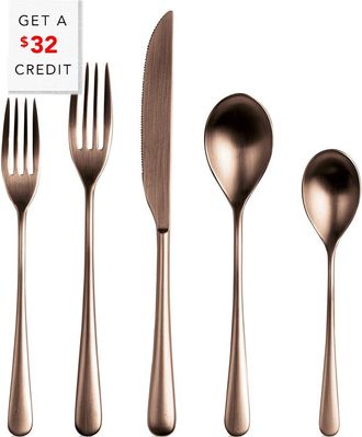 Mepra 5Pc Neve Ice Flatware Set With $32 Credit