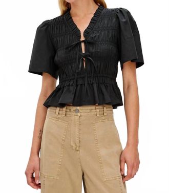 Rails Womens Portia Top In Black