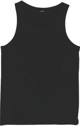 HOM Supreme Cotton Tank Top in Black at Nordstrom, Size Xx-Large