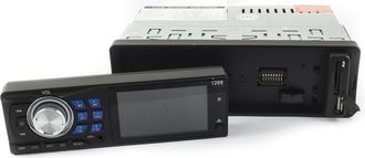Trade Shop Trade Shop - Radio Est&eacute;reo De Coche Radio De Coche Extra&iacute;ble Frontal Fm Mpd Usb Sd Aux
