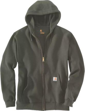 Carhartt Work in Progress Zip Hooded Sweatshirt Hoodie f&uuml;r Herren | grau