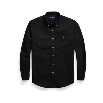 Polo Ralph Lauren Casual Overhemd - Heren - Casual Overhemden - Zwart - M - Overhemden