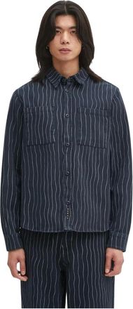 by Parra Camisa L&iacute;neas Errantes - Shirts - Hombre - Azul - M