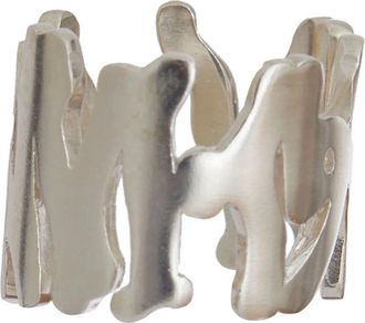 Magliano Zilveren Ring Elegant Design - Dames - Ringen - Grijs - S - Accessoires