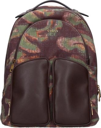 Guess Rugzak van imitatieleer - Heren - Rugzakken - Veelkleurig - ONE Size - Leer - Tassen