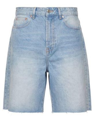 VETEMENTS PARTES DE ABAJO - Shorts vaqueros en YOOX.COM