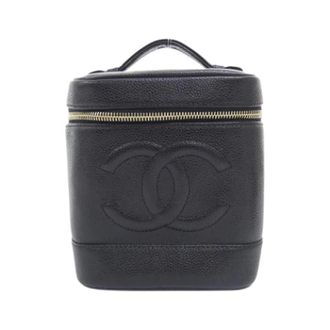 Chanel Pre-owned Handbags, female, Black, Size: ONE SIZE Pre-owned Vintage Handbag