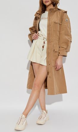 Moncler Jacket Nantes, Womens, Beige