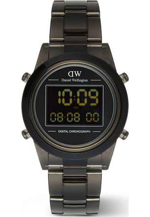 Daniel Wellington Womens DW00100759 Retro Digital Watch - Grey - One Size